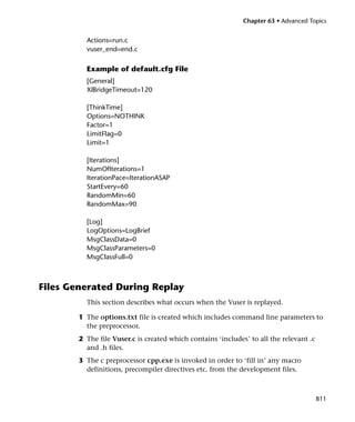 Load runner generator