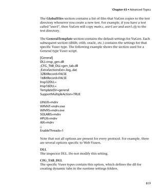 Load runner generator