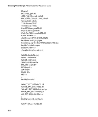 Load runner generator