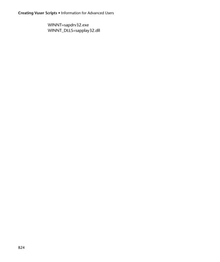 Load runner generator