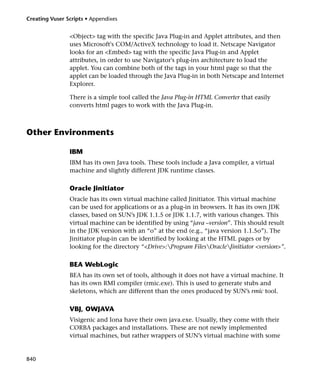 Load runner generator