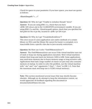 Load runner generator