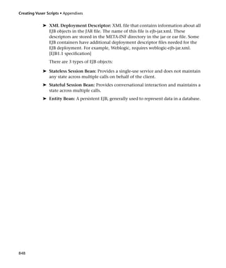 Load runner generator