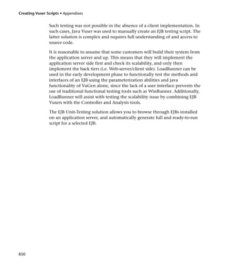 Load runner generator