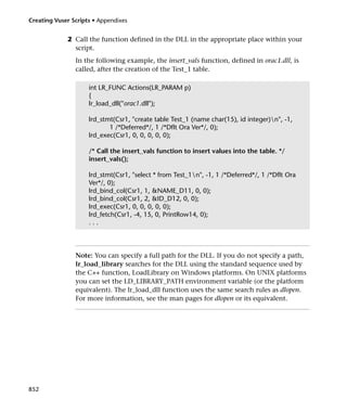 Load runner generator