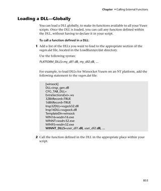 Load runner generator