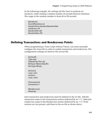Load runner generator