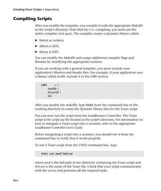 Load runner generator