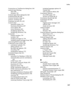 Load runner generator