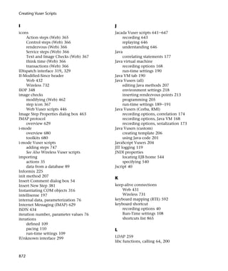 Load runner generator