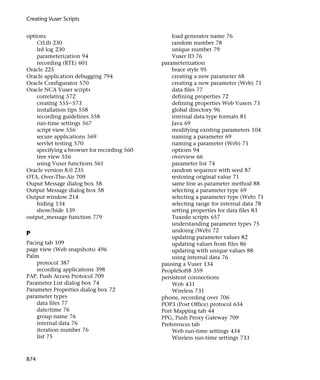 Load runner generator