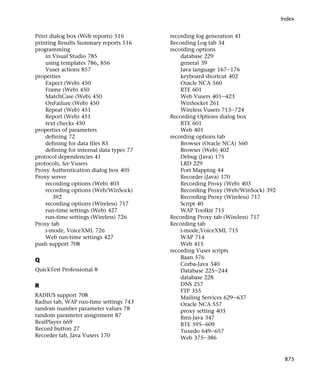 Load runner generator