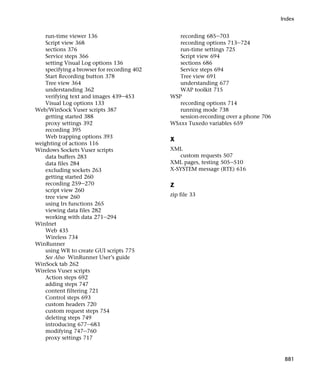 Load runner generator