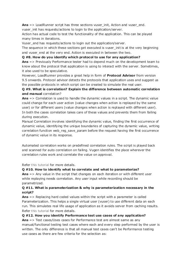 scenario interview questions and answers
