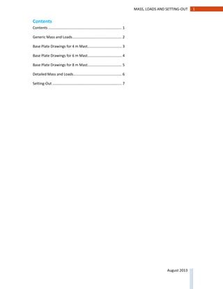 Mass Drawings.pdf Loads and mass new | DOCX