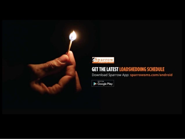 Load Shedding Schedule decreases to 12 hours a day!