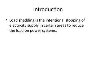 Load Shedding Example Load_Shedding_Presentation.pptxppppppppp | PPTX