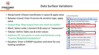 Spreading Loads in FEMAP [Webinar Slides] | PPTX