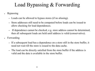 Load Store Execution | PDF