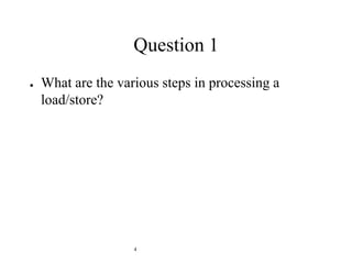 Load Store Execution | PDF
