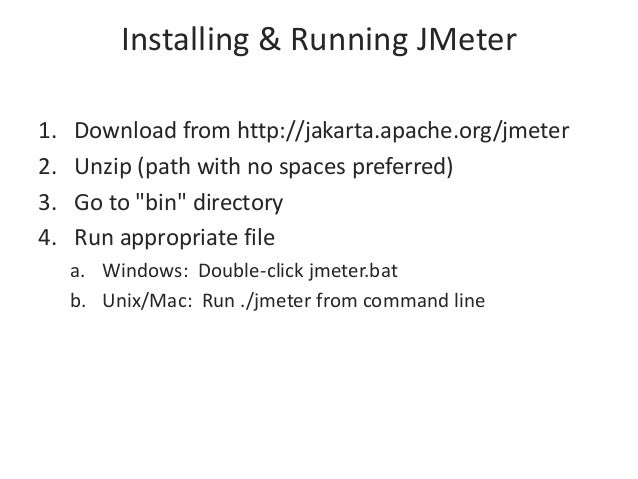 Apache jmeter download windows Apache jmeter download windows