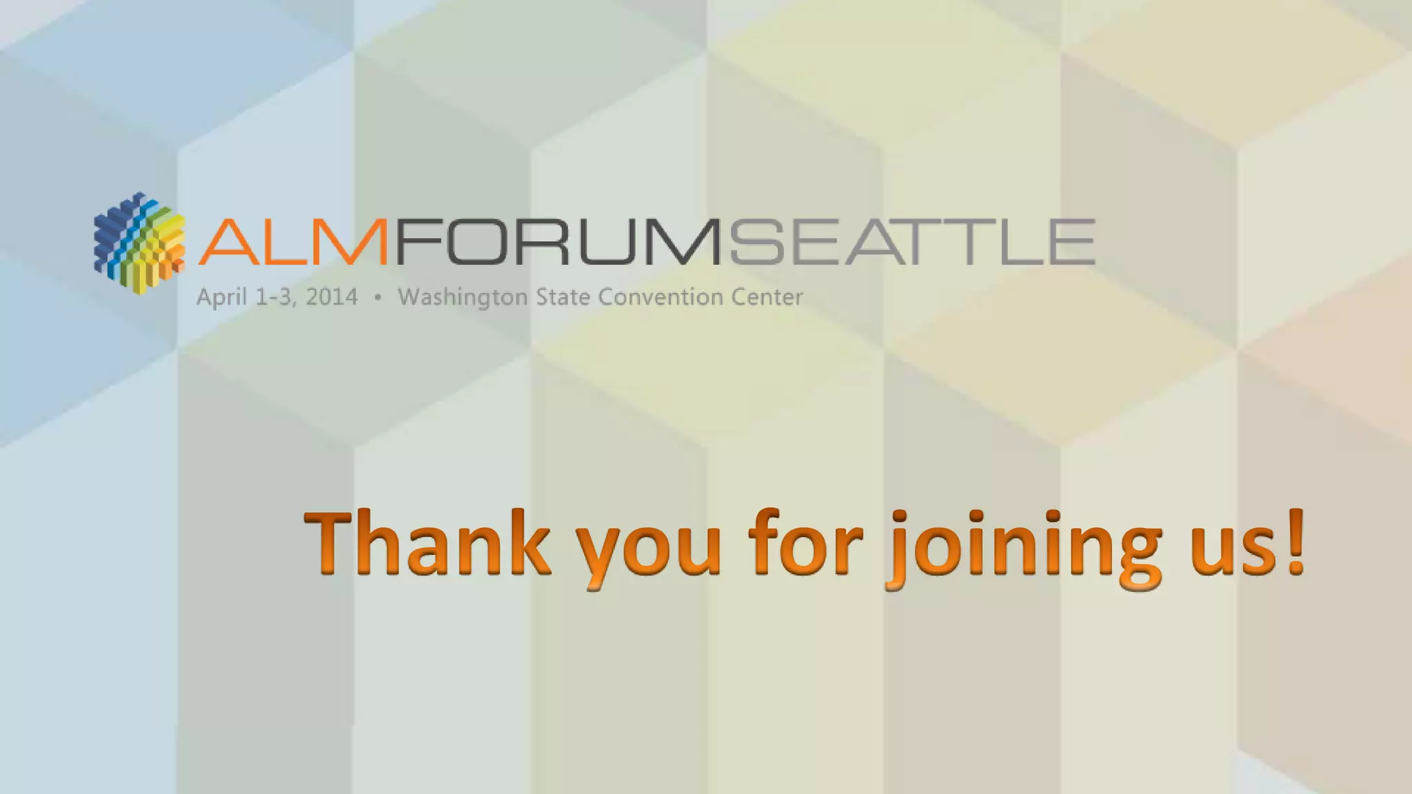 Load Testing: See a Bigger Picture, ALM Forum, 2014