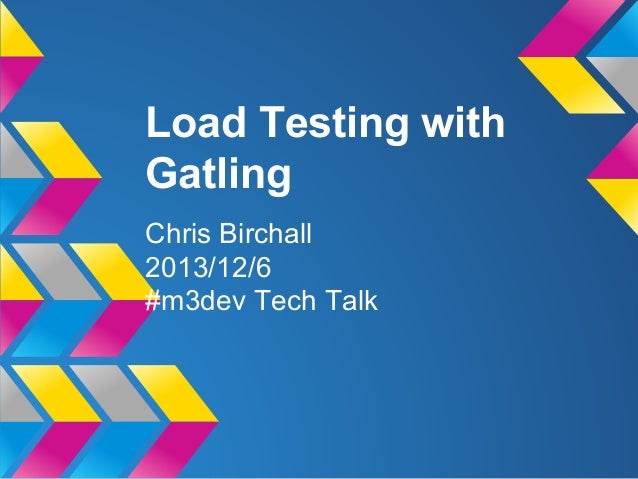 Shared Performance Testing With Gatling – FSNWG