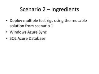 Leveraging Azure for Performance Testing | PPTX
