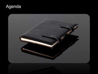 Agenda
 