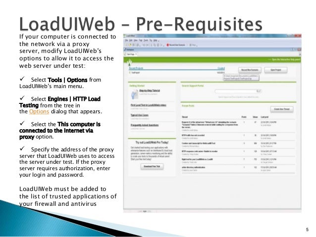 web performance testing tools