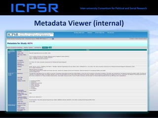 Metadata Viewer (internal)
 