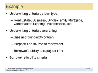loan-policies-cdfi-fund-final.ppt