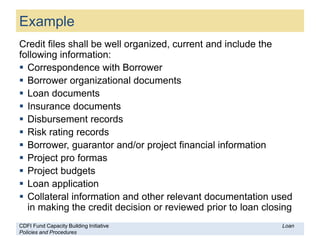 loan-policies-cdfi-fund-final.ppt