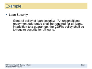 loan-policies-cdfi-fund-final.ppt