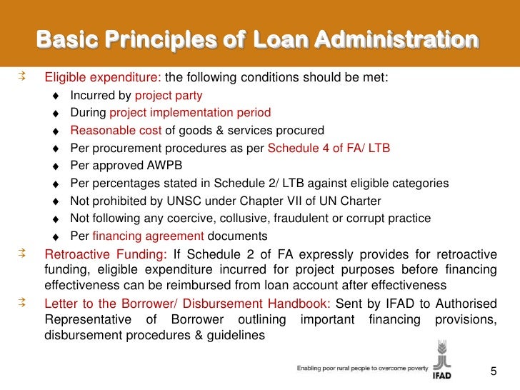Loan Administration