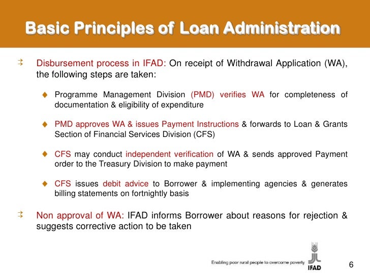 Loan Administration Loan Administration