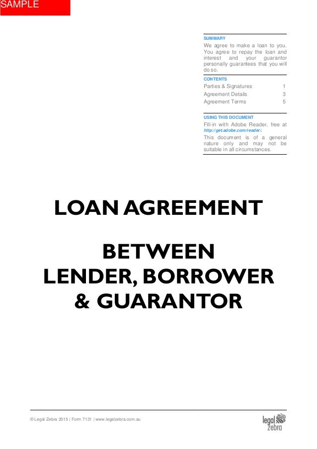 Template For Loan Agreement from image.slidesharecdn.com