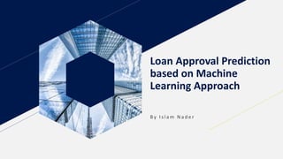 Loan approval prediction based on machine learning approach | PDF