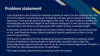 Loan approval prediction based on machine learning approach | PDF