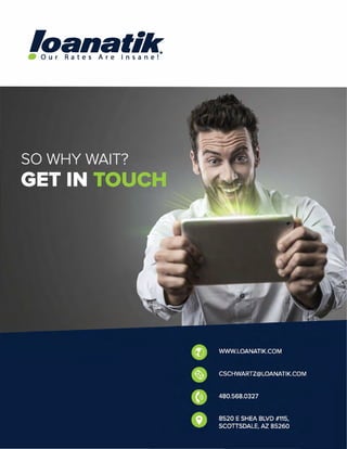 loanatikeour Rates Are Insane!
 