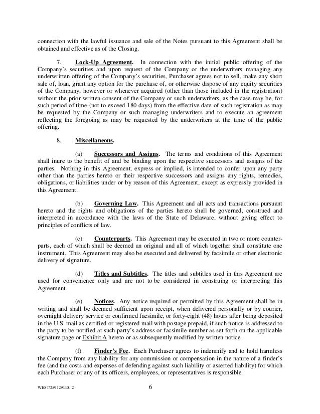 convertible promissory note