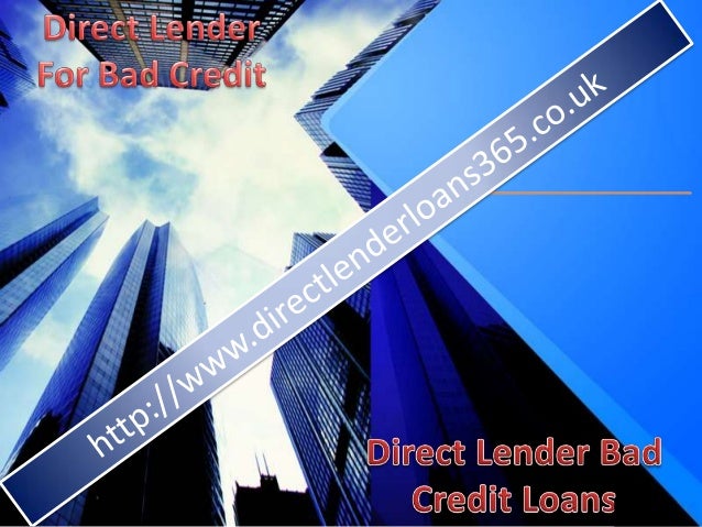 Direct Lender Loan - directlenderloans365.co.uk