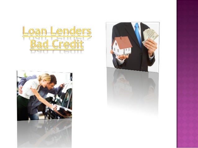 Bad Credit Loans - Online Loans for People with Bad Credit