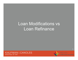 Loan Modification – Workout Plans and Modification | PPT
