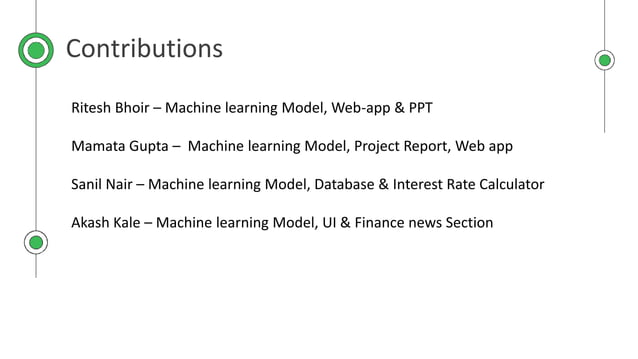 Loan Prediction System Using Machine Learning.pptx | Computer Software ...