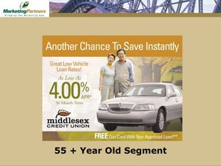 55 + Year Old Segment 