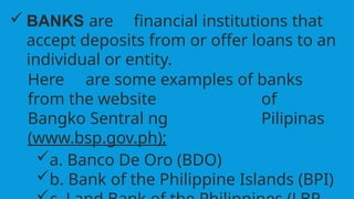 Loan Requirements of Bank and Non-Bank.pptx