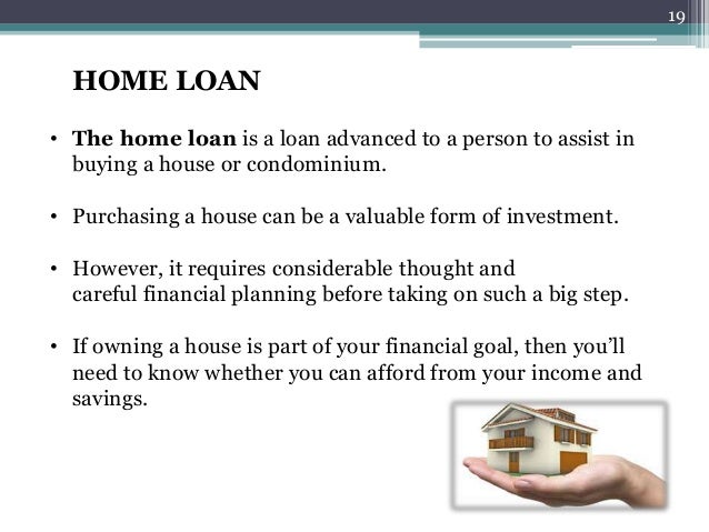 Loans and types