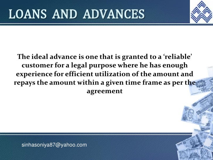 i need a cash advance