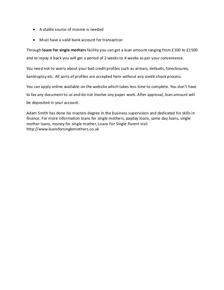 Apply for payday loan bad credit picture 1